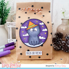 Load image into Gallery viewer, Spooky Circle Tags Clear Stamp Set