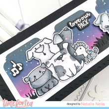 Load image into Gallery viewer, Dog Gone Mutts Clear Stamp Set
