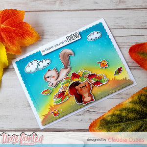 Jumping With Joy Stamp and Die Collection