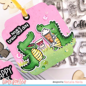 Snappy Before Coffee Clear Stamp Set
