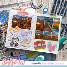 Load image into Gallery viewer, Label and Banner A5 Sticker Sheet