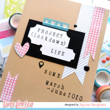 Load image into Gallery viewer, Tippy Tappy Typewriter Clear Stamp Set