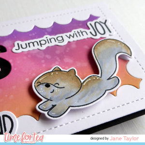 Jumping With Joy Stamp and Die Collection