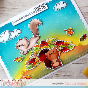 Jumping With Joy Stamp and Die Collection