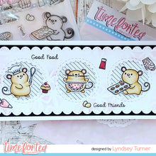 Load image into Gallery viewer, Baked With More Love Clear Stamp Set
