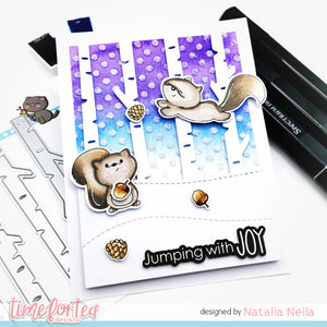 Jumping With Joy Stamp and Die Collection