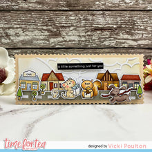 Load image into Gallery viewer, Sweet Village Clear Stamp Set