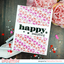 Load image into Gallery viewer, Bold Sentiments Clear Stamp Set
