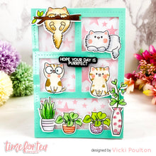 Load image into Gallery viewer, Purrfect Day Stamp and Die Collection