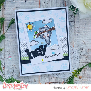 Kitty Capers Clear Stamp Set