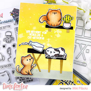 Kitty Capers Stamp and Die Collection