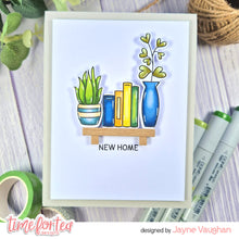 Load image into Gallery viewer, Purrfect Day Clear Stamp Set