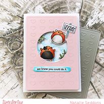 Dotty Hearts Cover Plate Die