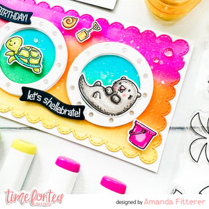 Beach Buds Clear Stamp Set