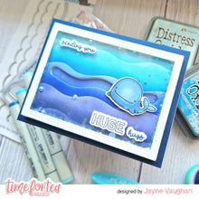 Load image into Gallery viewer, Get Whale Soon Clear Stamp Set