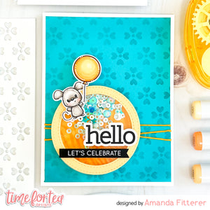 Hey There Critters Clear Stamp Set