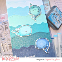 Load image into Gallery viewer, Get Whale Soon Clear Stamp Set