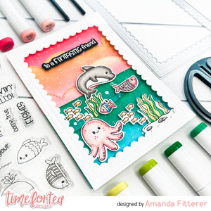 Fintastic Friends Stamp & Coord Die Collection