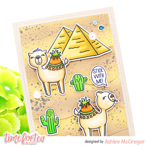 Happy Hump Day Clear Stamp Set
