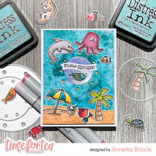 Load image into Gallery viewer, Fintastic Friends Stamp &amp; Coord Die Collection