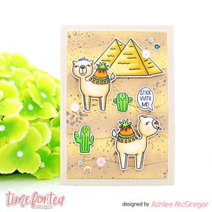 Happy Hump Day Clear Stamp Set