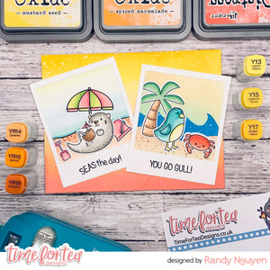 Beach Buds Clear Stamp Set