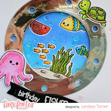 Load image into Gallery viewer, Fintastic Friends Clear Stamp Set