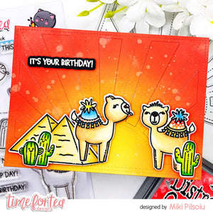 Happy Hump Day Clear Stamp Set
