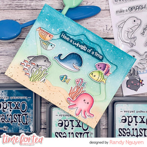 Fintastic Friends Stamp & Coord Die Collection