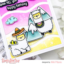 Load image into Gallery viewer, Llama Tell You Clear Stamp Set