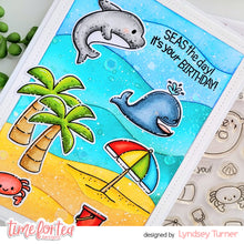 Load image into Gallery viewer, Beach Buds Clear Stamp Set