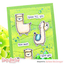 Load image into Gallery viewer, Llama Tell You Clear Stamp Set