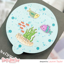 Load image into Gallery viewer, Fintastic Friends Clear Stamp Set