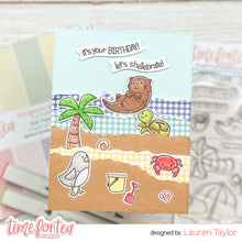 Load image into Gallery viewer, Beach Buds Clear Stamp Set