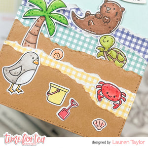 Beach Buds Stamp & Coord Die Collection
