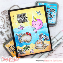 Load image into Gallery viewer, Get Whale Soon Stamp &amp; Coord Die Collection