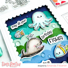Load image into Gallery viewer, Fintastic Friends Stamp &amp; Coord Die Collection