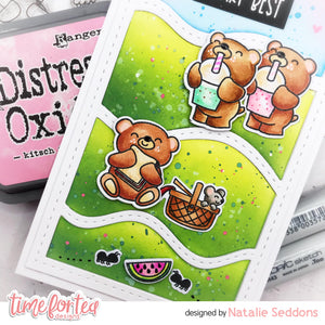 Bears Picnic Clear Stamp Set