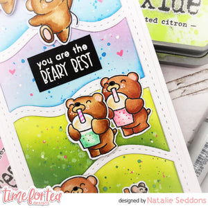 Bears Picnic Clear Stamp Set