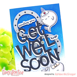 Get Whale Soon Clear Stamp Set