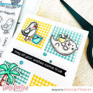 Beach Buds Clear Stamp Set