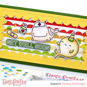 Get Whale Soon Clear Stamp Set