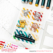 Load image into Gallery viewer, Hey There Critters Clear Stamp Set