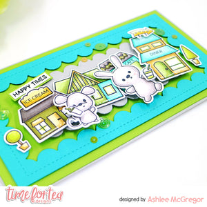 Hey There Critters Clear Stamp Set