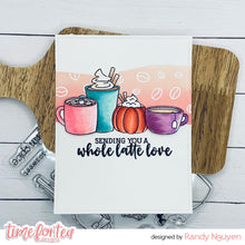 Load image into Gallery viewer, Pumpkin Spice Clear Stamp Set