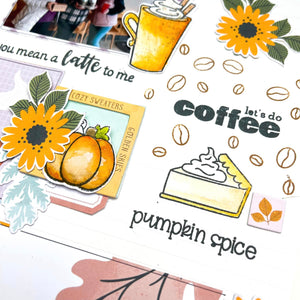 Pumpkin Spice Clear Stamp Set