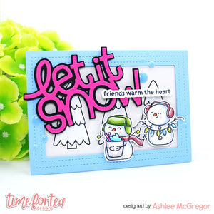 Snow Much Fun Clear Stamp Set