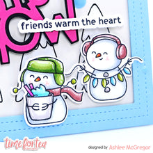 Load image into Gallery viewer, Snow Much Fun Clear Stamp Set