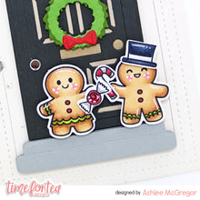 Load image into Gallery viewer, Gingerbread Family - Our House to Yours Coordinating Die set
