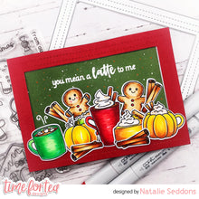 Load image into Gallery viewer, Pumpkin Spice Stamp &amp; Coord Die Collection